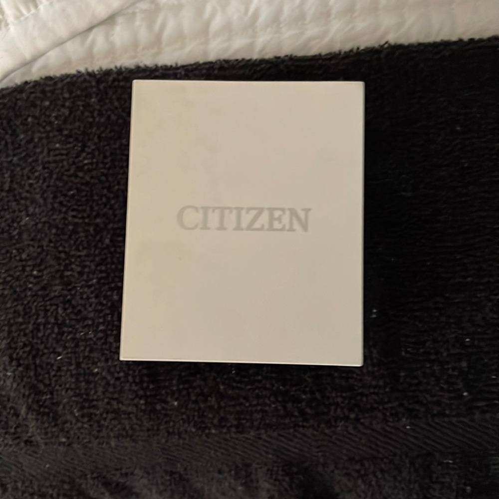 Citizens Watch never worn